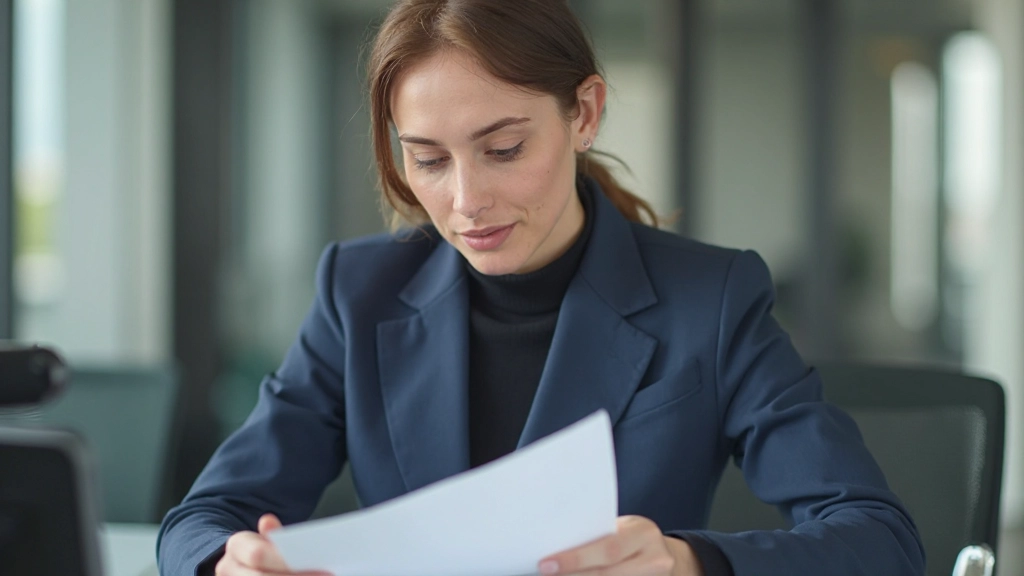 Профессиональное рабочее место с документами и планами на столе